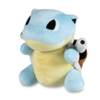 Authentic Pokemon center pokedoll Blastoise plush +/- 14cm 